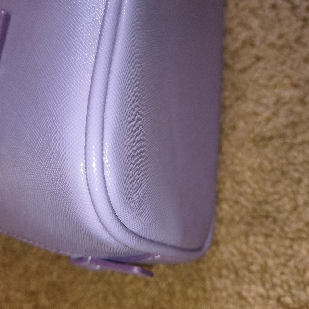 Marc Jacobs Purple Medium Satchel with Dome Shape and Silver Hardware - Picture 6 of 12